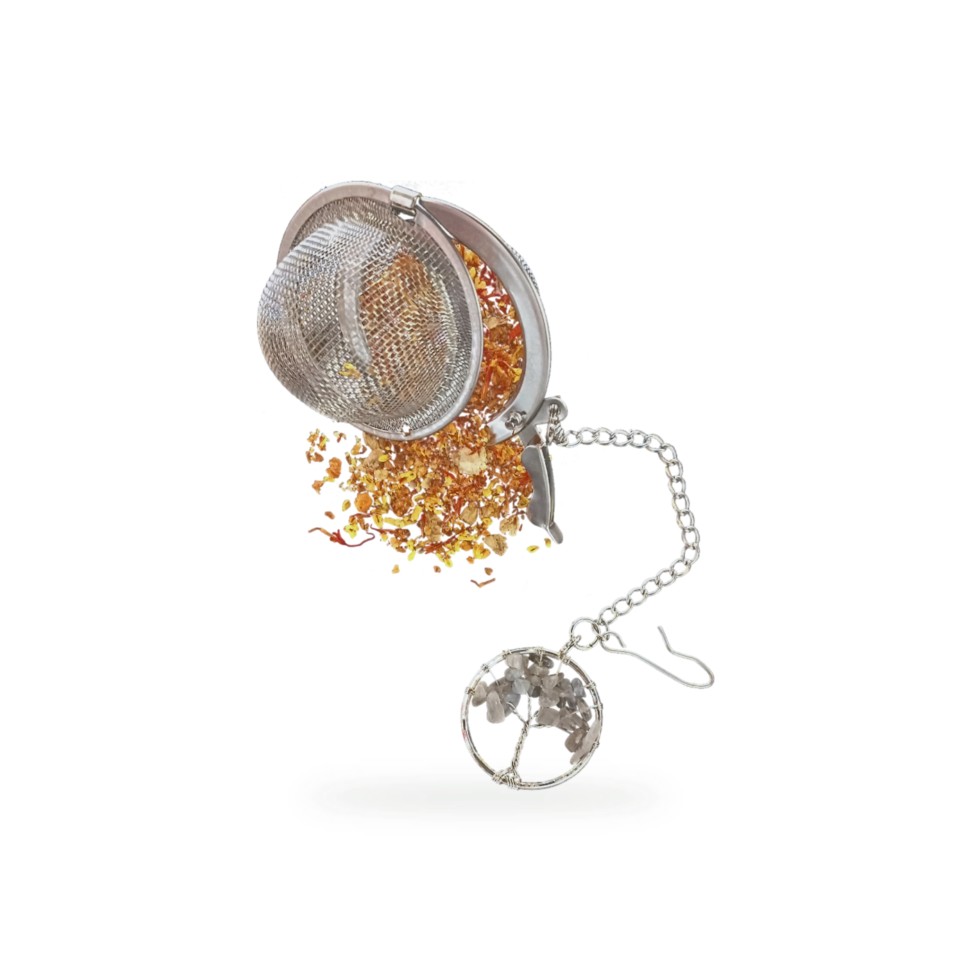 Ball & Chain Strainer