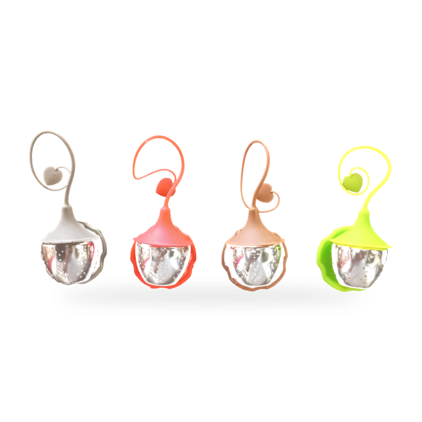 Leaf Silicone Strainer